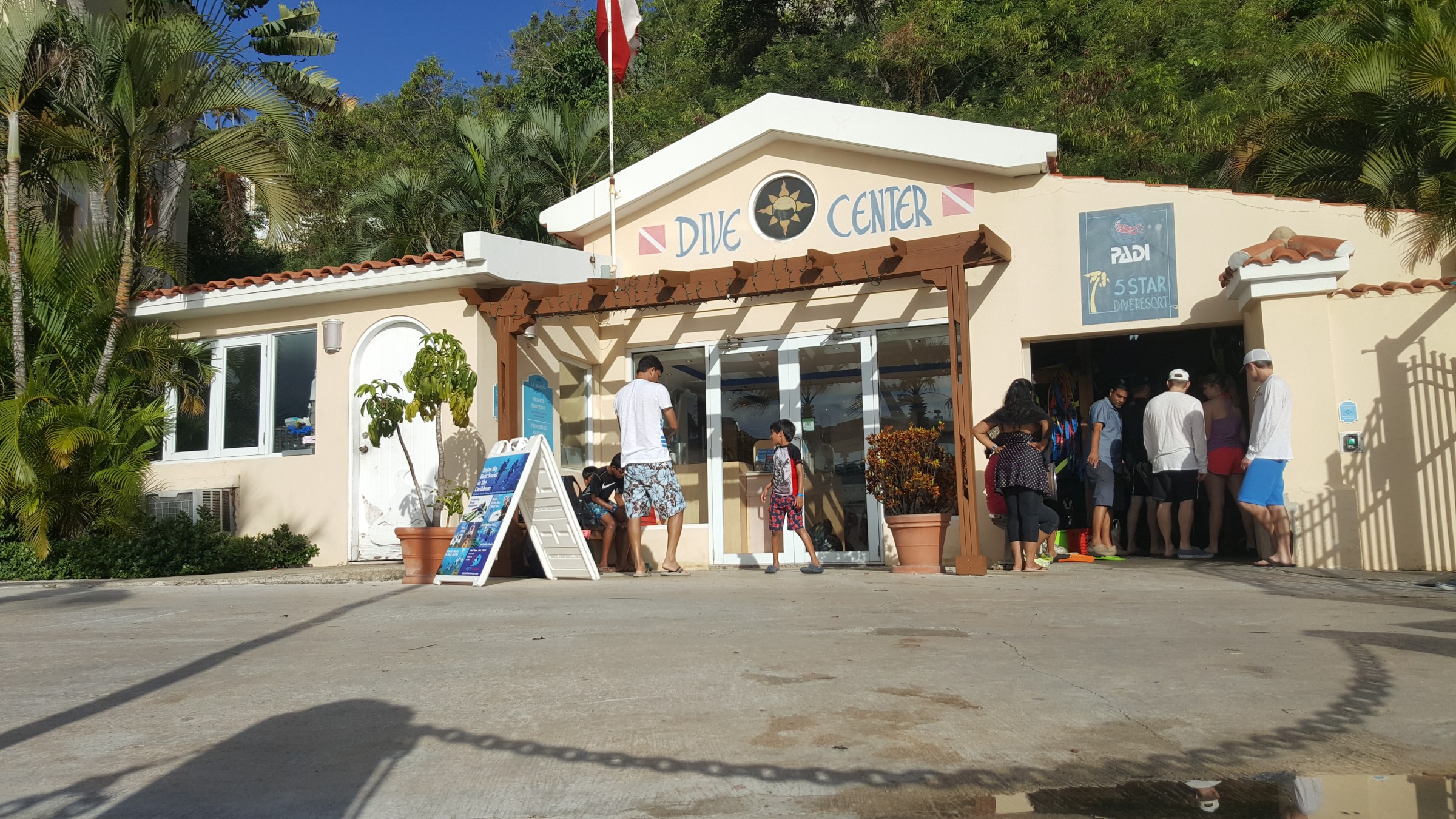 Dive Center