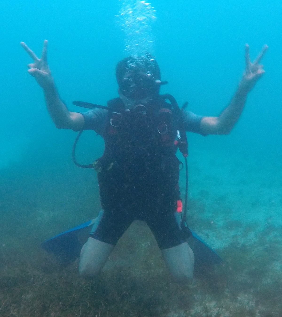 Scuba Diver in Puerto Rico