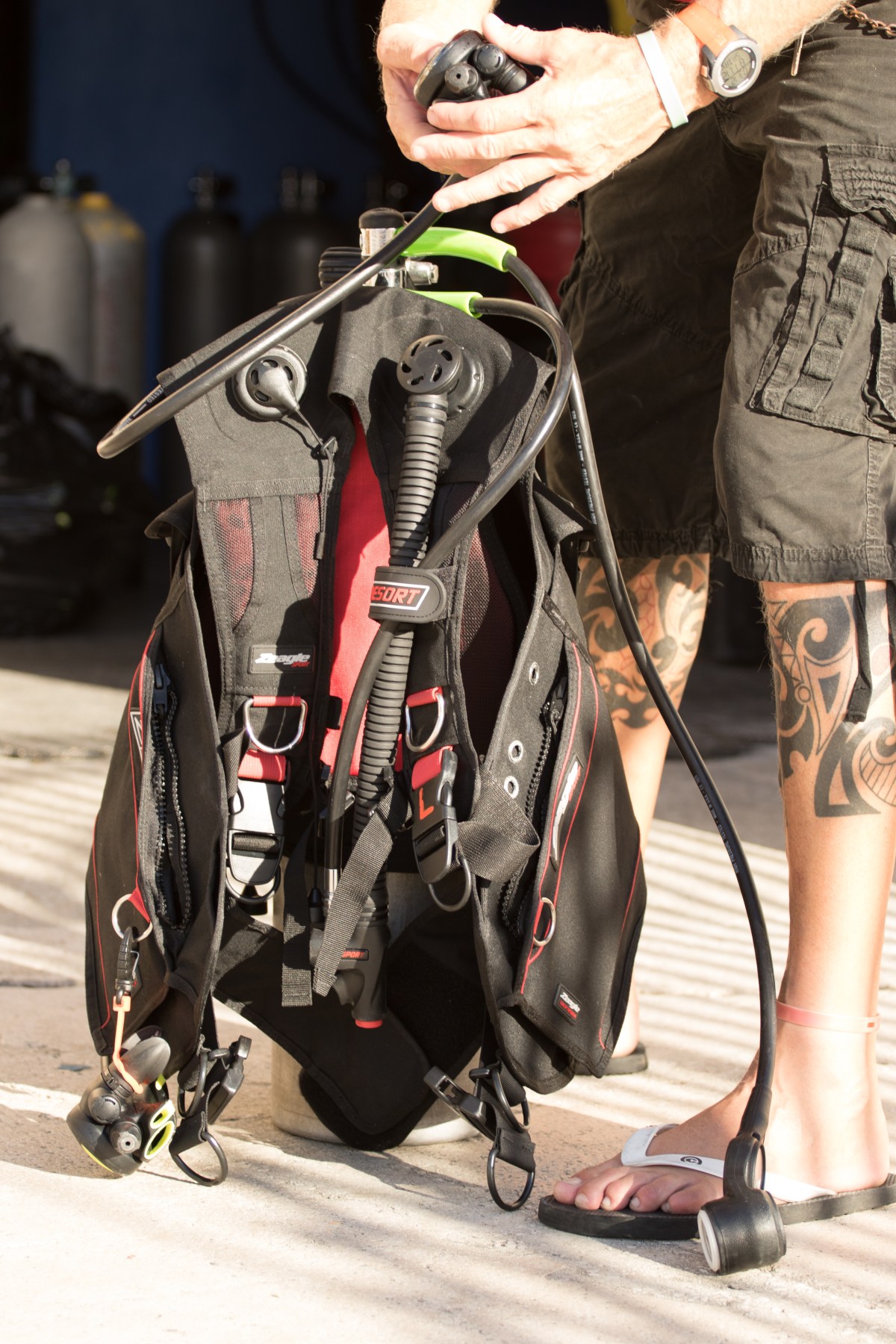 Scuba Diving Equipment